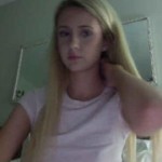 I’m wet now blondebaby221