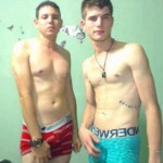 Masturbating twinsboys