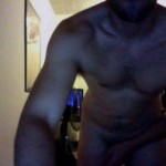 Masturbating coop007