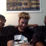 Cam2cam with 3guysonacouch