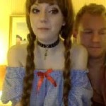 Cyber girl midnightxraven