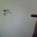 Masturbating evolcock