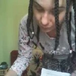 Masturbating lady_wow