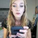 Masturbating cutekat