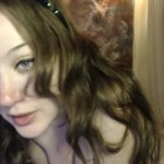 Strip with bamflowers