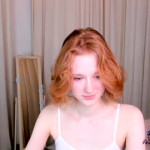 Kinky Cam Girl navy_blush