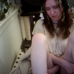 Masturbating machaleur