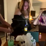 Cyber girl carpetmunchers