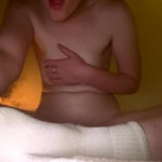 Strip with miavelvetxo